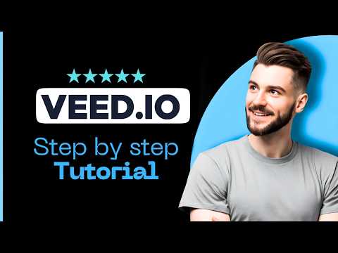 VEED.IO Complete Tutorial for Beginners 2026 (Step By Step)