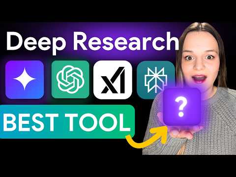 I Tested Grok 3 for Deep Research... BETTER than ChatGPT, Gemini &amp; Perplexity? 🤔