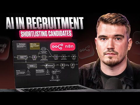 AI Automation for Recruitment Agency That Saves 15 HOURS/WEEK (n8n workflow)