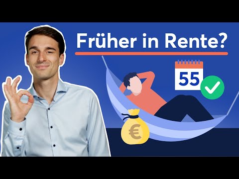 8 Tricks, um früher in Rente zu gehen! | Finanzfluss