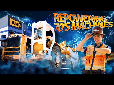 Restoring the 70’s Heavy Equipment | Quinn Cat