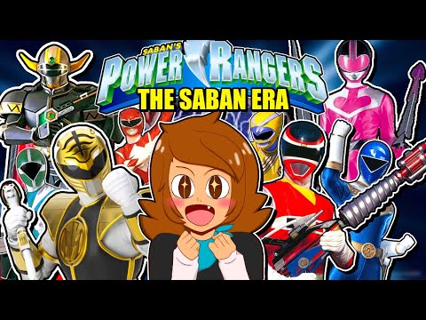 The History of Power Rangers: PART 1 (The Saban Era)