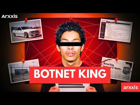 How the FBI Caught the Hacker Who Controlled 400,000 Computers.