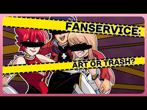 Anime Fanservice: Censored Art or Sexist Trash?