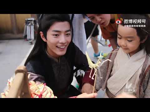 2018.06.01 Behind-the-scenes from «The Untamed» shooting | Xiao Zhan