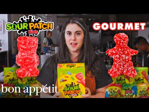 Pastry Chef Attempts to Make Gourmet Sour Patch Kids | Gourmet Makes | Bon Appétit