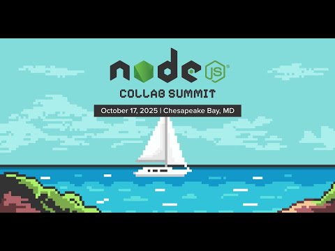 2025-10-17 Node.js Collaboration Summit Chesapeake 2025, Morning