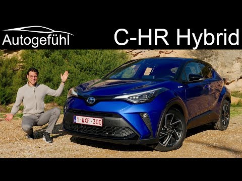 Toyota C-HR Facelift FULL REVIEW with the new 2.0 Hybrid 2020 - Autogefühl