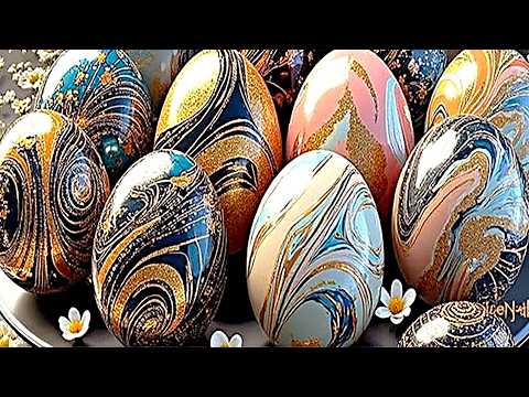 10 godina Uskršnja jaja farbam samo prirodnim bojama!