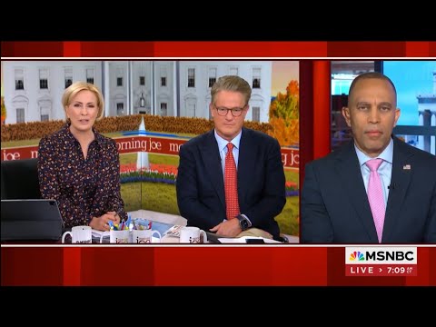 Leader Jeffries on MSNBC’s Morning Joe