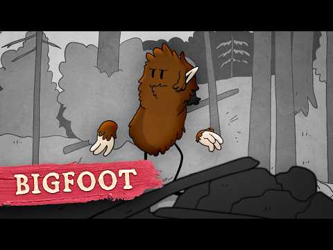 Bigfoot - The Unkillable Cryptid - American - Extra Mythology