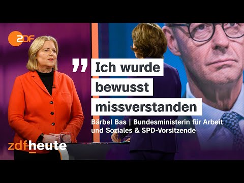 Showdown im Bundestag – Abstimmung zur Rente | maybrit illner vom 4. Dezember 2025