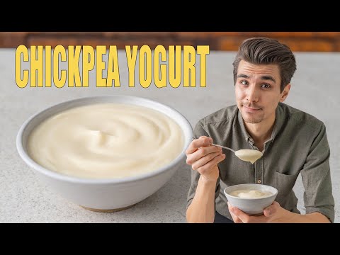 Yogurt From Chickpeas?! (No Soy, No Dairy, No Nuts)