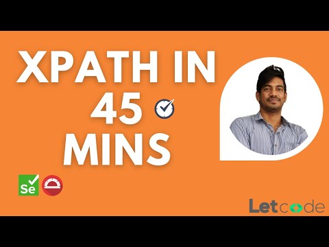 Selenium XPath - 15 + patterns | LetCode