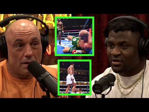 Francis Ngannou Reflects on Tyson Fury & Anthony Joshua Fights