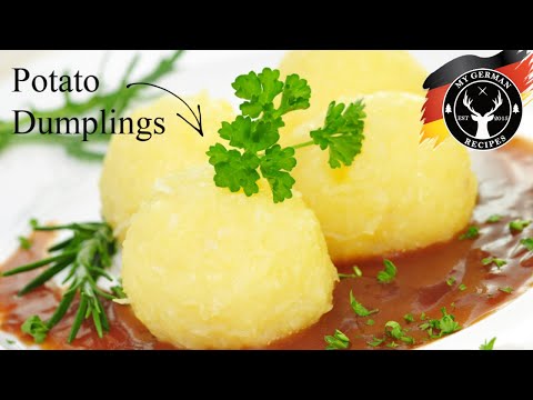 How to make Potato Dumplings ✪ MyGerman.Recipes