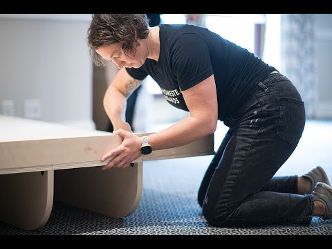 How to Assemble The YouLift Bed Horizontal Queen | Murphy Bed | Wall Bed | Lori Beds