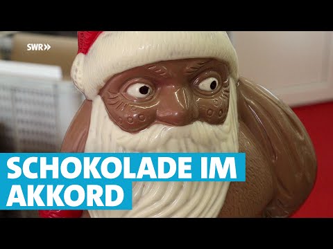 Schokoladenhersteller im Weihnachtsendspurt: Wenn der Nikolaus den Osterhasen trifft