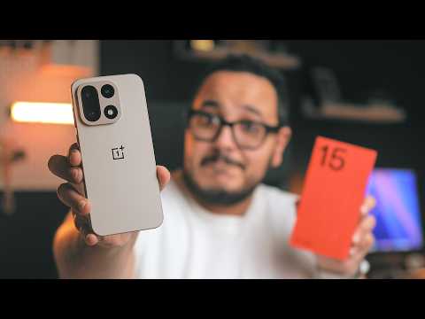 انسى الآيفون .. دا موبايلي الأساسي الجديد 🔥🔥 أقوى هاتف في العالم OnePlus 15 !!
