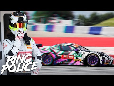 Stierkampf geht nicht gut aus | Red Bull Ring Rennen 2 - RING POLICE