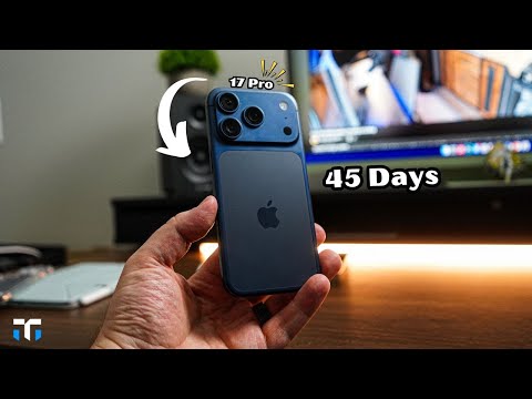 iPhone 17 Pro 45 Days Later: Such a Great Pro! (HONEST THOUGHTS)