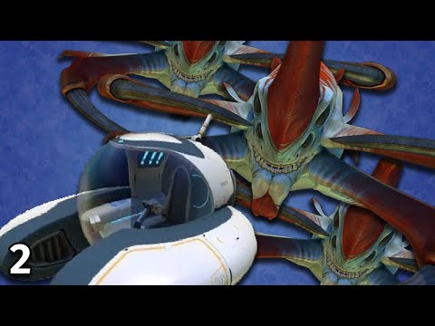 Subnautica But Leviathans Are Everywhere
