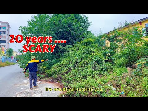 The SCARIEST Abandoned Sidewalk We've Ever Cleaned and the UNEXPECTED Ending