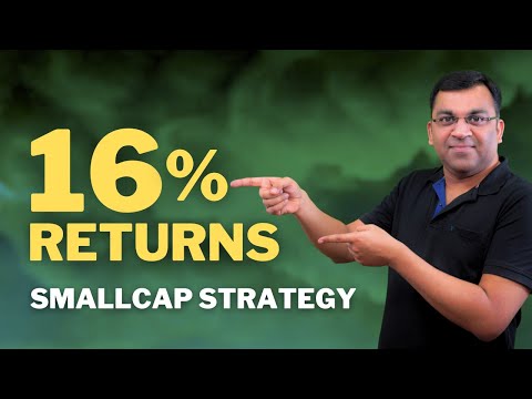 This Small Cap Investing Strategy delivers 16% Returns! Implement now on Small Cap Mutual Funds