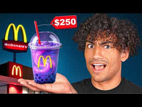 I Tried Every Drive Thrus Most Expensive Item