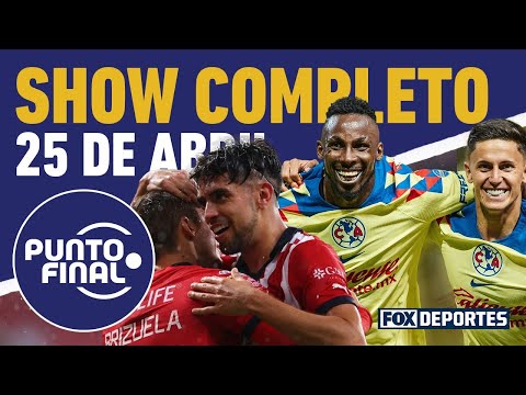 🔥⚽¡Viene la J17! América quiere el superliderato y Chivas tiene clásico | Punto Final EN VIVO