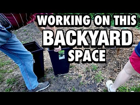 Creating a relaxing, budget friendly outdoor space that still needs work! But we’re getting there.