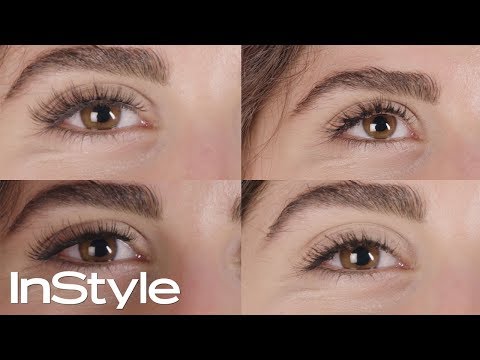4 Ways to Apply At-Home Eyelash Extensions | InStyle