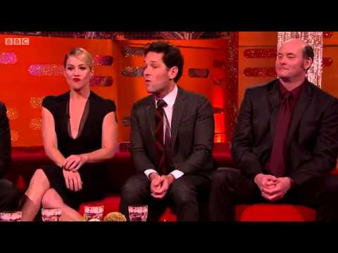 The Graham norton show (season 14 and episode 11 PART 1 ) New year's special
