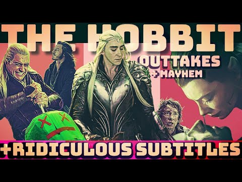 The Hobbit: Outtakes & Funny Moments + Thranduil, Legolas, Gandalf (Lee Pace, Orlando Bloom +more :)