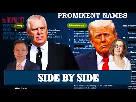 Andrew and Trump on FBI's Epstein Shortlist | The Royalist