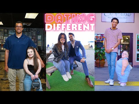 Our Height Won't Stop Us Finding Love | DATING DIFFERENT