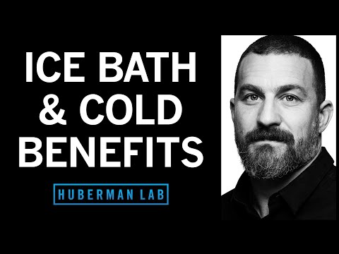 Using Deliberate Cold Exposure for Health and Performance | Huberman Lab