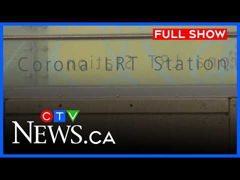 Man tried to kill 2 officers at LRT station: EPS | CTV News Edmonton at Six for March 30, 2026