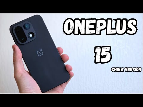 Подробный обзор OnePlus 15 - действительно топ?