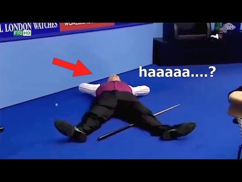 Best Funny Snooker Moments EVER!