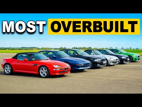 5 Most Over-Engineered BMW of the 1990s