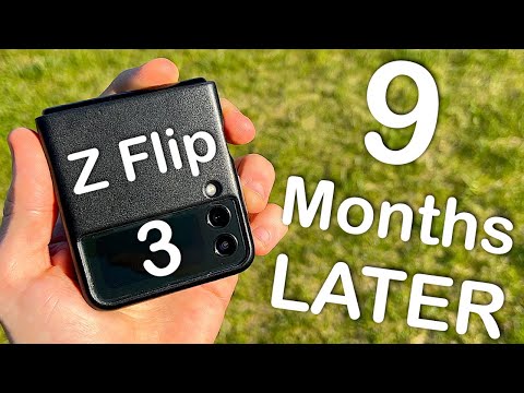 Samsung Galaxy Z Flip 3 - 9 Months Later!