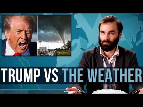 Donald Trump's Attacks on FEMA and the National Weather Service Put Us All At Risk - SOME MORE NEWS