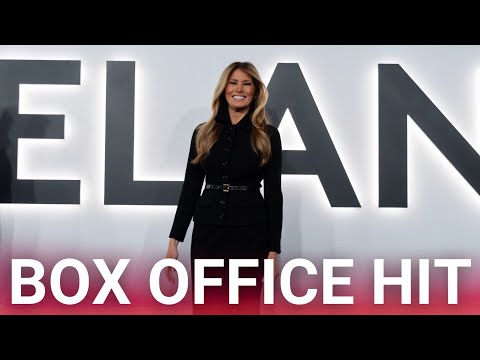 CNN forced to admit Melania documentary is a 'big success’ at the box office