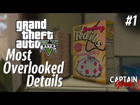 GTA V's Most Overlooked Details | #1