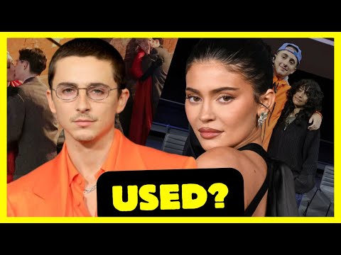 Timothée Chalamet USING Kylie Jenner as a PR TOOL — Another Actress Steps Forward