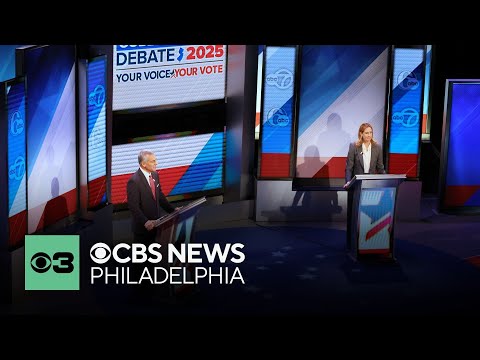 Sherrill, Ciattarelli spar over affordability, military records at New Jersey gubernatorial debate