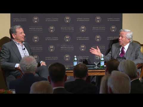 Robert A  Iger - Chairman and CEO, The Walt Disney Company