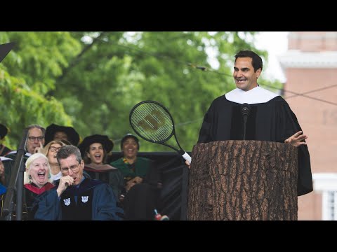 2024 Commencement Address by Roger Federer at Dartmouth