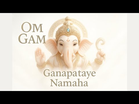 CANTO que Abre Caminos | Mantra GANESHA 432Hz, Libera Bloqueos | LUZ ✨ ABUNDANCIA ✨ PROTECCIÓN